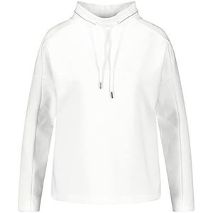 GERRY WEBER Edition Dames T-shirt Offwhite 48, Gebroken wit
