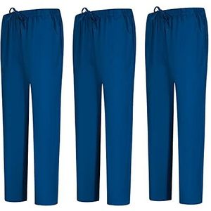 MISEMIYA Medicos werkbroek met uniform en 3-delige set, Marineblauw 68