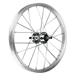 BERETTA CERCHI Cvr286, aluminium velg 16 x 1,75 (naaf RAS. 110 mm zilver) uniseks volwassenen, wiel 16 inch x 1,75 achter 1 versnelling