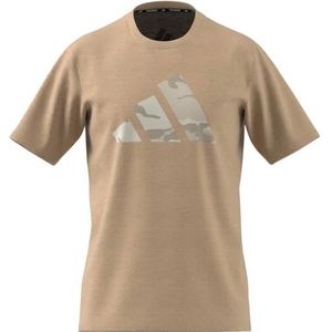 adidas Train Essentials Seasonal Brand Love Camo Tee T-shirt heren