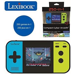 Draagbaar Elektronisch Spel - Cyber Arcade Pocket 250-in-1 - 3380743085036