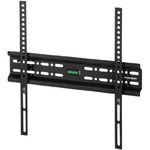 Thomson WAB056 TV muurbeugel (VESA tot 400x400, Fixed, voor een schermdiagonaal van 58 tot 142 cm (van 23"" tot 56"")) zwart