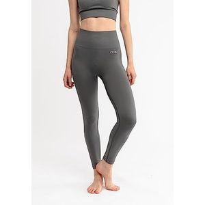 Drop of Mindfulness Legging pour femme, gris foncé, M