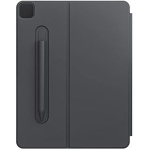Black Rock Magnetische tablethoes compatibel met Apple iPad Pro 6e generatie 2022, 12,9 inch, stootvaste Smart Cover pennenhouder (zwart)