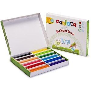 Carioca Tita potloden, meerkleurig, 288 stuks