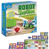 Thinkfun Robotschildpadden - Leer programmeren vanaf 4 jaar! | Bordspel voor kleuters met gekke schildpadgeluiden