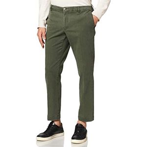 Hackett London chino broek voor heren, groen (665)