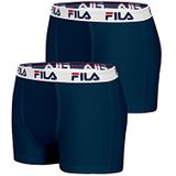 Fila Fu5016/2 boxershorts voor heren, Marinier