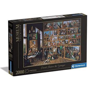 Puzzel Clementoni Museum - Archduke Leopold Wilhelm (2000 stukjes)