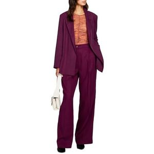 SISLEY Damesjas 2bjflw01h (1 stuk), Paars 2p4, 40