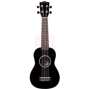 Makawao Makwao UK-10 Aquila-snaren voor sopraan ukelele, 21 inch, zwart