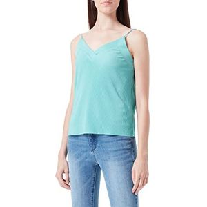 s.Oliver Top tanktop, turquoise, 40 dames, turquoise, 38, Turkoois