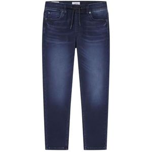 Pepe Jeans Tapered Jeans Jr Pb202134 Jeans voor jongens, Blauw (Denim-CR9)