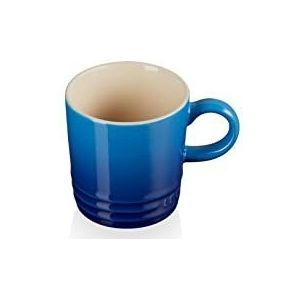 Le Creuset Espressobeker van keramiek, 100 ml, azuurblauw, 70305102200099