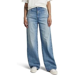 G-STAR RAW Dames Jeans Deck 2.0 High Loose Wmn, Blauw (Faded Blue Pool D23591-d436-g121)