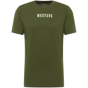 MUSTANG T-shirt Austin pour homme, Rifle Green 6514, XXL