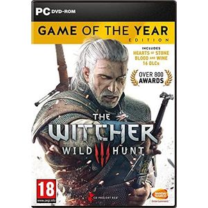 BANDAI NAMCO Entertainment The Witcher 3: Wild Hunt Game of the Year Edition, PC Engels