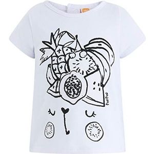 Tuc Tuc Camiseta Punto Fotosensible Niña Fruit Festival T-Shirt Baby Meisje Wit (Blanco 5), 3 maanden, wit (Blanco 5)