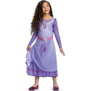 Disguise Asha Deluxe officieel Disney Wish kostuum voor kinderen