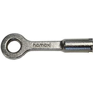 HAMAX Hamax vervangende sleutel, uniseks, reserveaccessoires, zilver, eenheidsmaat