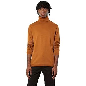 Kaporal Paste Kaporal - T-shirt heren - model PASTE - kleur zwart - maat L heren, Oranje koper
