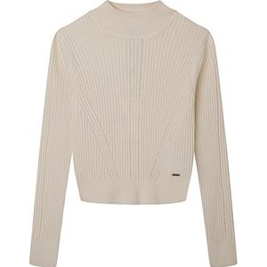 Pepe Jeans Xalli Sweater voor meisjes, 808schuim, 18 jaar, 808 schuim