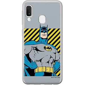ERT GROUP Coque de téléphone Portable pour Samsung A20e Original et sous Licence Officielle DC Motif Batman 069 Parfaitement adapté à la Forme du téléphone Portable, Coque en TPU