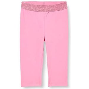 s.Oliver Junior Capri Capri in dubbelpak leggings voor meisjes, verpakking van 2 stuks, Roze