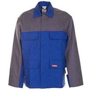 Planam Major Protect 1-laags jas, korenblauw/grijs/multicolor, 58, 5200058, roze/grijs