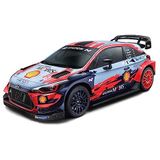 Ninco Racers - Hyundai i20 WRC. 1:16 Radio Control schaal voor auto. Mando, Li-Ion batterij en oplader inbegrepen (NH93168)