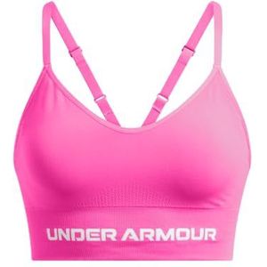 Under Armour Canish naadloze beha voor dames, sportbeha