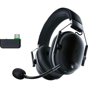 Razer Blackshark V2 Pro (Xbox) - Draadloze E-Sports Headset voor Xbox S|X & One (Triforce 50 mm luidspreker, HyperSpeed Wireless Bluetooth & RF, afneembare HyperClear-microfoon) zwart