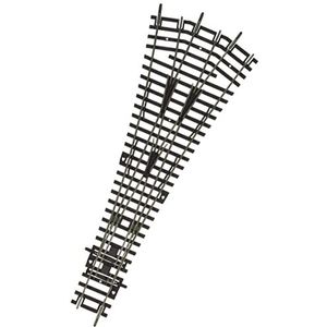 H0 Piko A-rails 55225 Driewegwissel 239.07 Mm 1 Stuk(s)