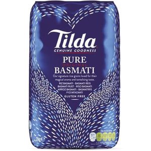 Tilda Pure Original Basmati Rijst, 2 kg