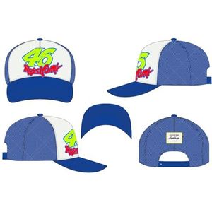 Valentino Rossi cap Heritage,Man,Multi,One Size, multicolore, taille unique