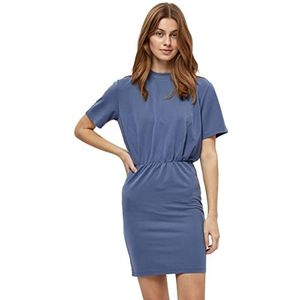 Minus Armelle Robe, 505 Denim Blue, L Femme