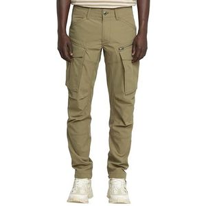 G-STAR RAW Rovic Zip 3D Regular Tapered Broek Heren, Groen (Ensis Green D02190-d909-6057)