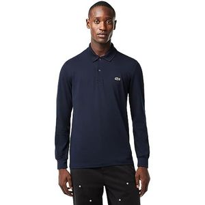 Lacoste Dh0784 Poloshirt voor heren, 1 stuk, Marinier