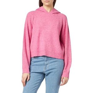 VERO MODA Vmdoffy Ls Ga Boo Hoodie voor dames, fuchsia paars/detail: gemengd