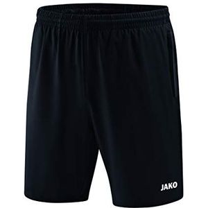 JAKO professionele shorts voor heren, zwart.