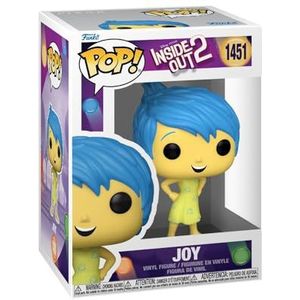 Funko Pop! Disney: Inside Out 2, Joy, verzamelfiguur, vinyl figuur, cadeau-idee, officieel product, speelgoed voor kinderen en volwassenen, filmfans, modelfiguur voor verzamelaars en