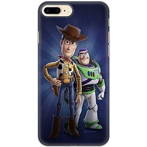 Originele en officieel gelicentieerde Disney Toy Story hoes voor iPhone 7 Plus/8 Plus (100% passend, siliconen case