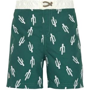 LÄSSIG Short de bain anti-UV pour bébé et enfant avec couche de natation/short de bain intégré, vert, 18-24 mois