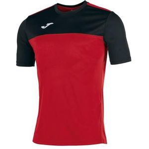 Joma Winner M/C T-shirt voor heren, maat M, rood/marineblauw