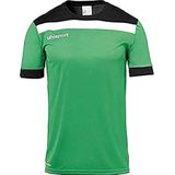 uhlsport Uniseks kindershirt Offense 23, groen/zwart/wit