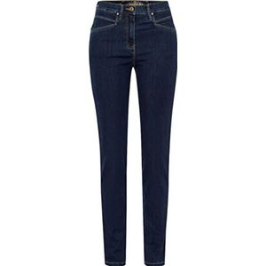 Raphaela by Brax Luca Soft Tencel Denim Jeans voor dames, Donkerblauw