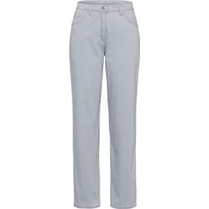 Raphaela by Brax Corry Fay | Plus | 12-6227, rechte jeans-dames-grijs (lichtgrijs 3) - W36/L32(fabrieksmaat: 46K), grijs.