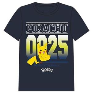 Pokémon - T-shirt - Wit - Jersey - Korte Mouwen