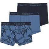 Bestseller A/S Nkmboxer 3p Snowboard Noos Boxershorts voor jongens, Riviera (stad)