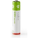 Nedis AAA oplaadbare Ni-MH batterij 1,2 V 950 mAh 4 Uni
